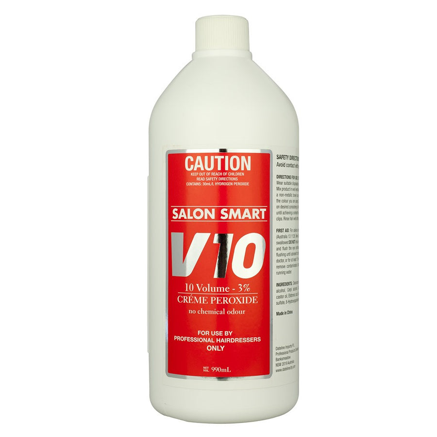 Salon Smart 10 Vol Creme Peroxide 990ml