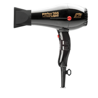 Parlux 385 Black Power Light Ceramic and Ionic Hair Dryer