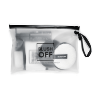 Blush Off Travel Kit White