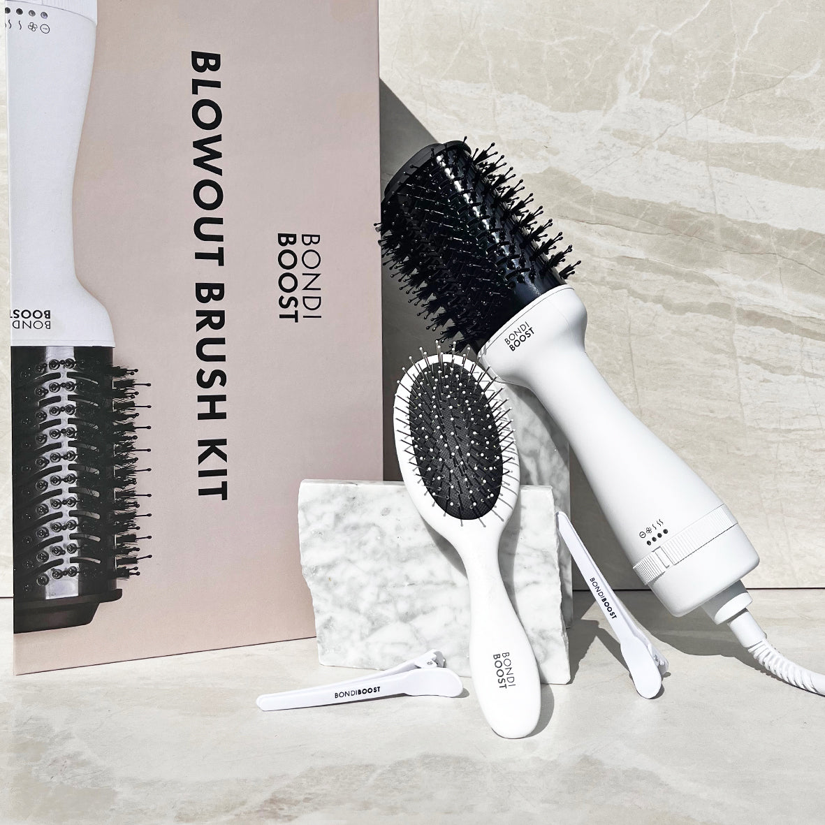 Bondi Boost Blowout Brush Kit Glam Box
