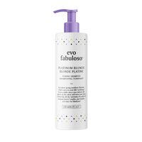 Evo Fabuloso Platinum Blonde Toning Shampoo 250ml