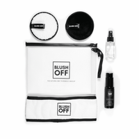 Blush Off Travel Kit White