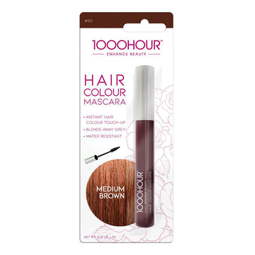 1000 Hour Hair Color Mascara Medium Brown