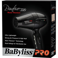 Babyliss Bambino 5510 Travel Dryer
