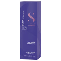 Alfaparf Milano Semi Di Lino Blonde Anti Yellow Conditioner 200ml