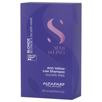 Alfaparf Milano Semi Di Lino Blonde Anti Yellow Shampoo 250ml