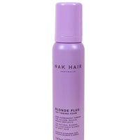 Nak Blonde Plus 10V Toning Foam 100g
