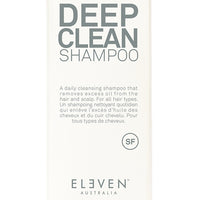 Eleven Deep Clean Clarifying Shampoo 300ml