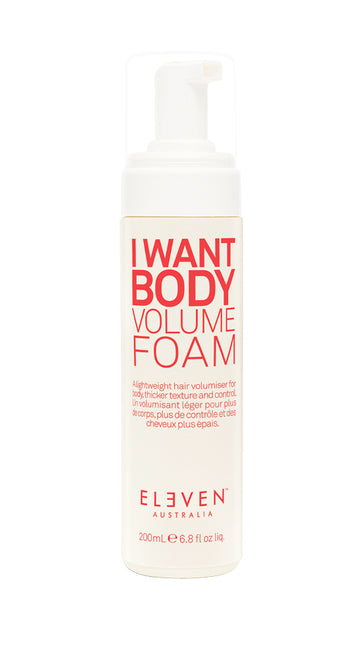 Eleven I Want Body Volume Foam 200ml