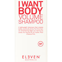 Eleven I Want Body Volume Shampoo 300ml