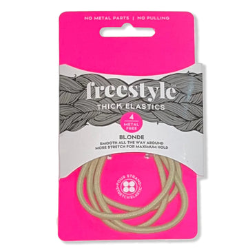 Freestyle Metal Free Thick Blonde 4pc