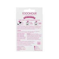 1000 Hour Eyelash & Brow Dye Kit Natural Black