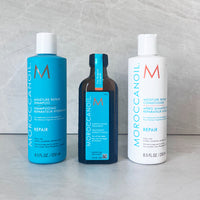 Moroccanoil Dry Damaged Hair Glam Bundle