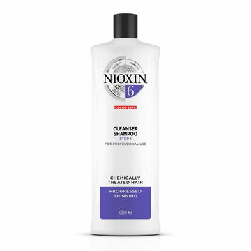 Nioxin System 6 Cleanser Shampoo 1L