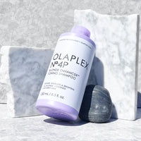 Olaplex No 4P Blonde Enhancer Toning Shampoo 250ml