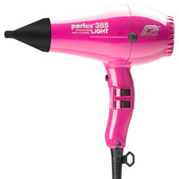 Parlux 385 Fuchsia Power Light Ceramic and Ionic Hair Dryer