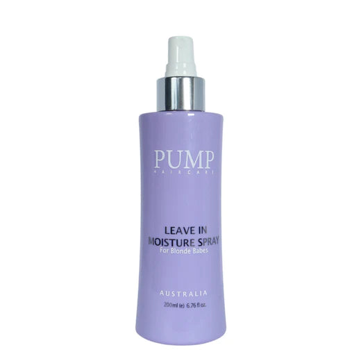 Pump Leave In Moisture Spray For Blonde Babes 125ml