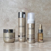 System Professional Damaged Hair Glam Bundle