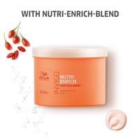 Wella Invigo Nutri Enrich Deep Nourishing Mask 500ml