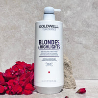Goldwell Dual Senses Blonde & Highlights Conditioner 1L