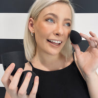 Blush Off Makeup Beauty Blender + Blender Case