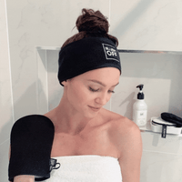 Blush Off The Charcoal Body Glove