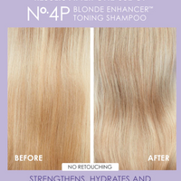 Olaplex No 4P Blonde Enhancer Toning Shampoo 250ml