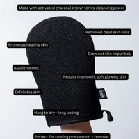Blush Off The Charcoal Body Glove