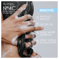 Olaplex No 4C Bond Maintenance Clarifying Shampoo 250ml