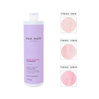 Nak Rose Blonde Shampoo 375ml