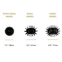 Hot Tools Black Gold Extra Small 1.5" Round Brush Attachment