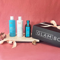 Moroccanoil Dry Damaged Hair Glam Bundle