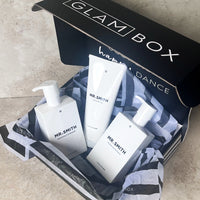 Mr Smith Dry Hair Glam Bundle