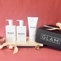 Mr Smith Dry Hair Glam Bundle