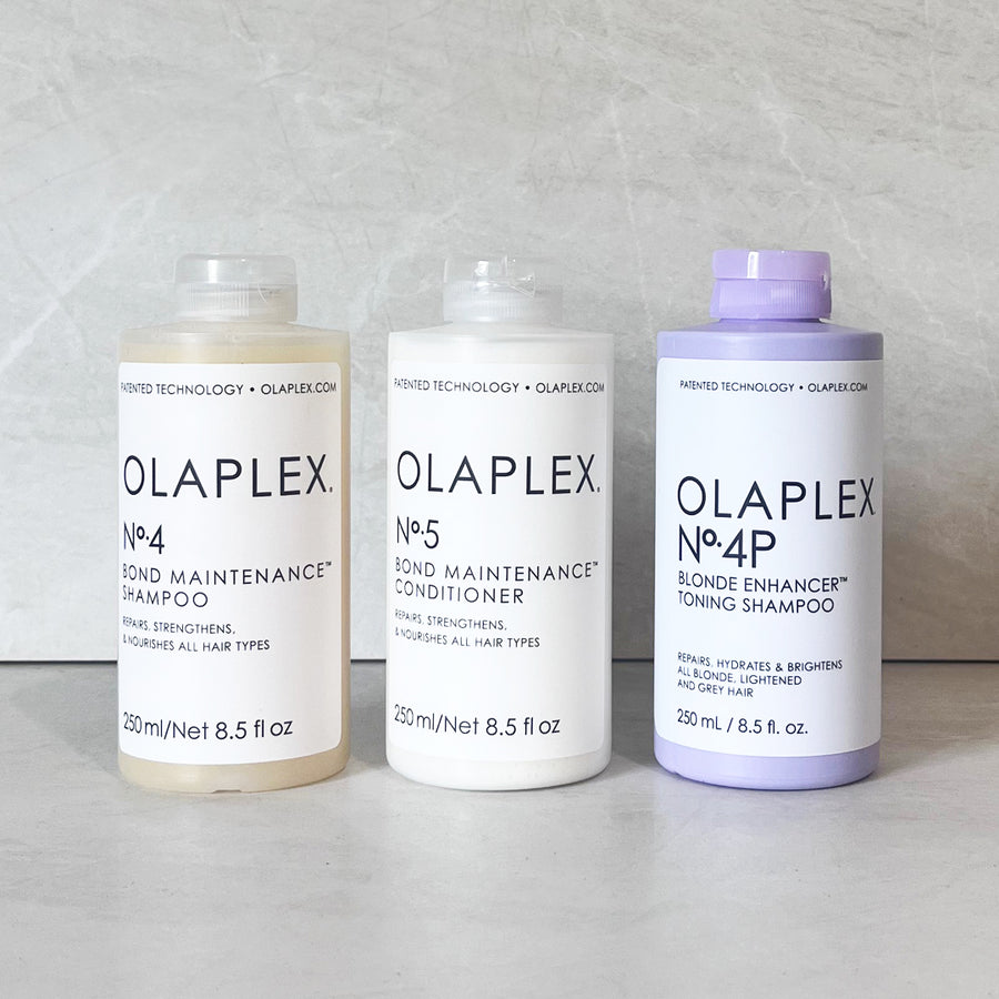 Olaplex, Blonde Hair, Glam Bundle