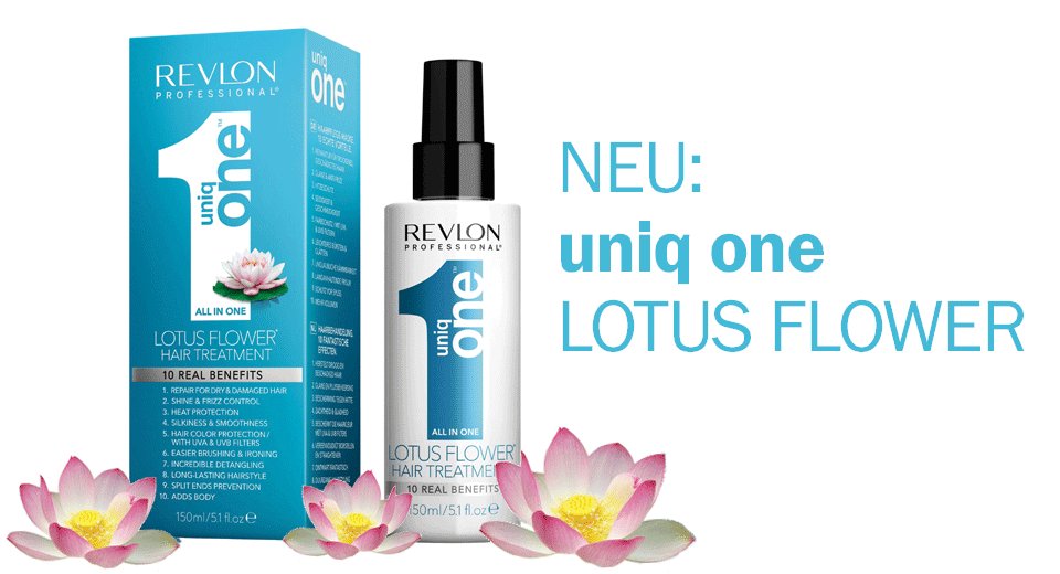 Revlon Uniq One Lotus Flower Hair Treatment 150ml – Glam Box