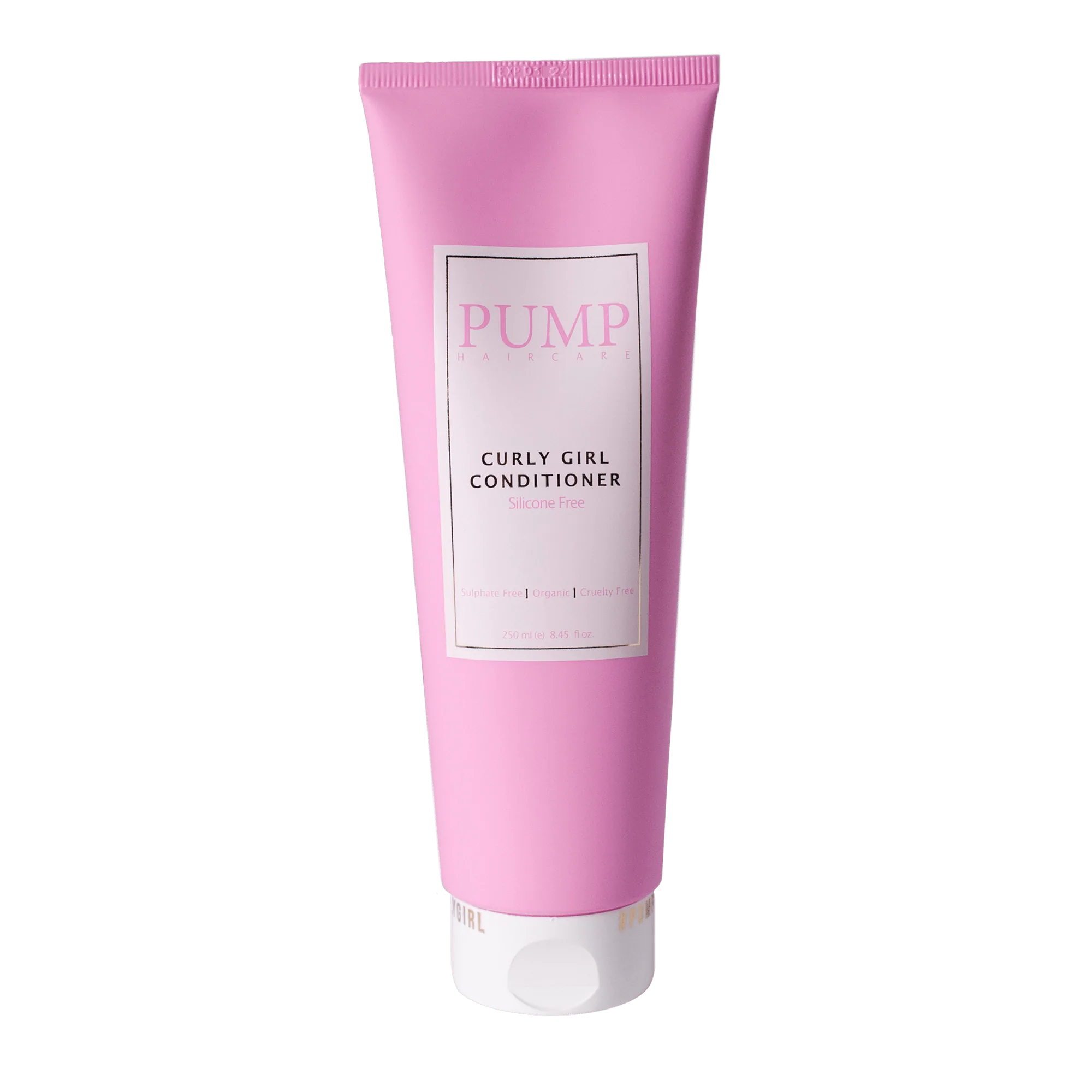 Pump Curly Girl Conditioner 250ml Glam Box