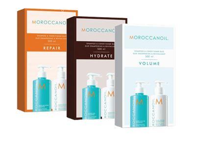 MoroccanOil 500ml Duos