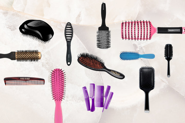 Professional-Quality Combs and Brushes