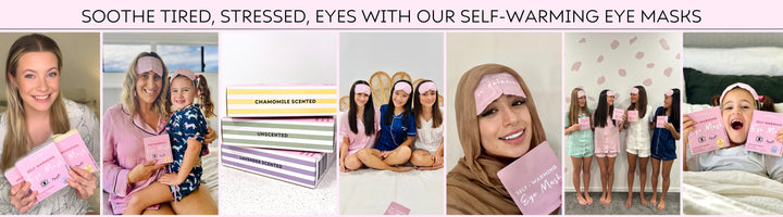 Glam Box Self-Warming Eye Masks
