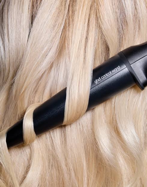 ghd Chronos Curve Conical Curling Wand