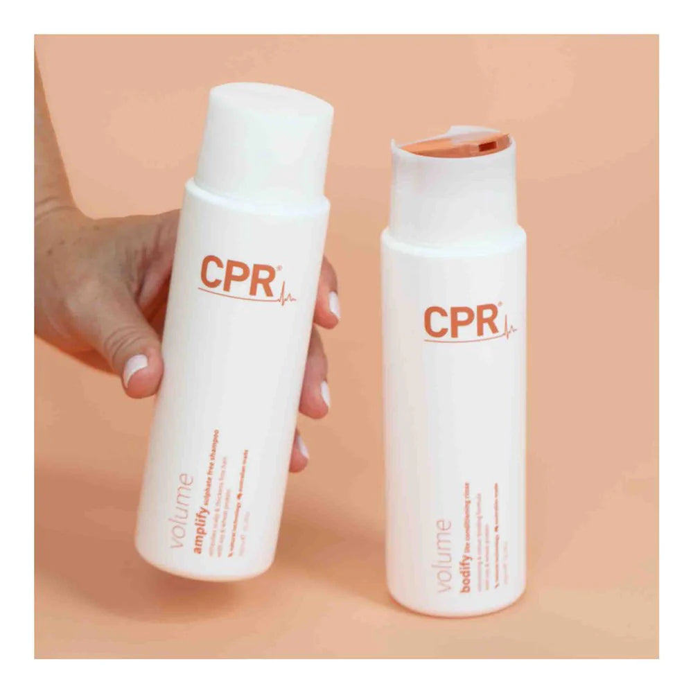 Cpr Shampoo CPR Volume Amplify Sulphate Free Shampoo 300ml – Glam Box