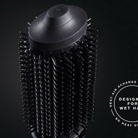 ghd Duet Blowdry Hair Dryer Brush Black