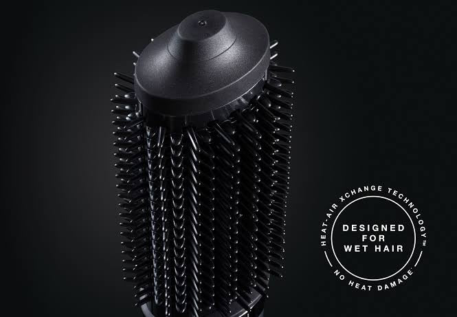 ghd Duet Blowdry Hair Dryer Brush Black