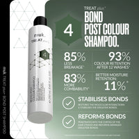 muk Treat Plus+ Bond Post Colour Shampoo 250ml