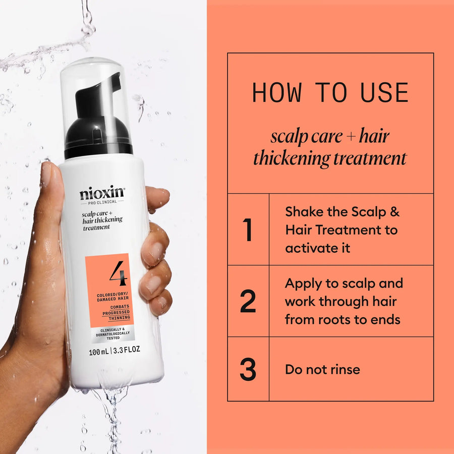 Nioxin System 4 Scalp + Hair Treatment 100ml