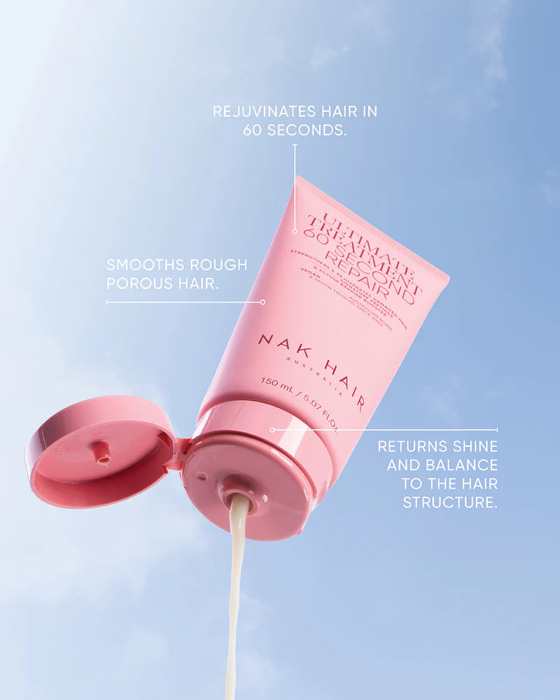 Nak Ultimate Treatment 60 Second Repair 150ml