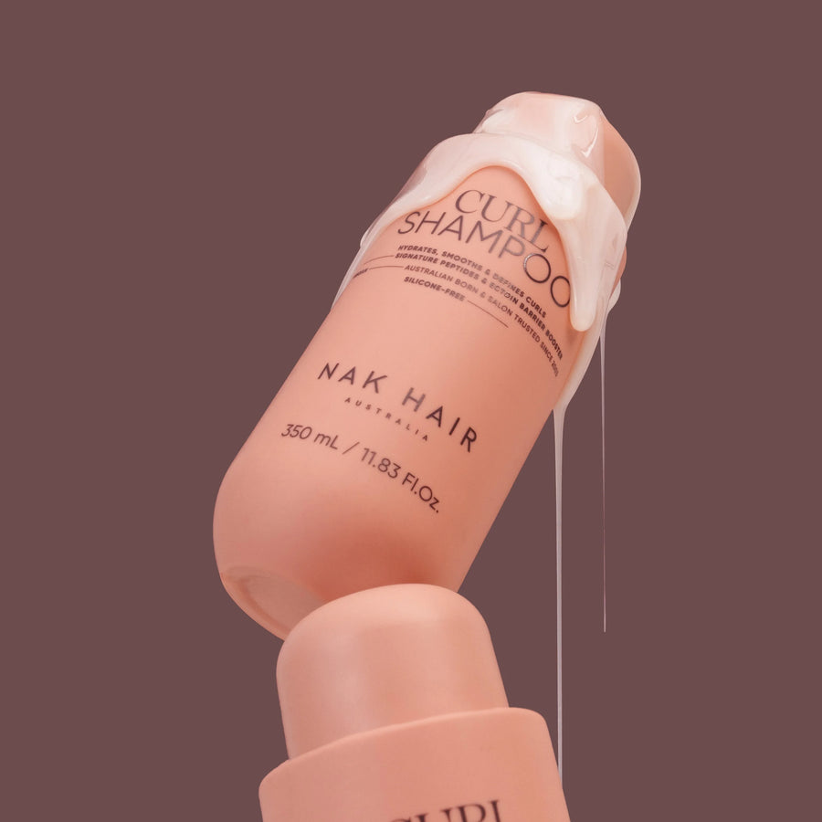 Nak Curl Shampoo 350ml