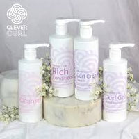 Clever Curl Fragrance Free Curl Gel Humid Weather Clever 450ml
