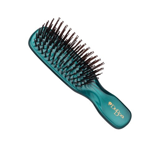 DuBoa Mini Hair Brush Green